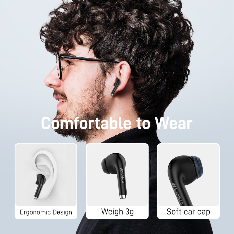 SANSUI W6 Earbuds - SANSUI