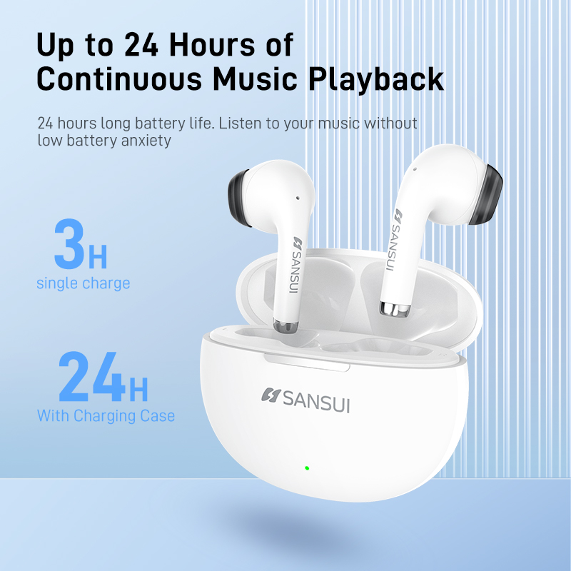 SANSUI W6 Earbuds - SANSUI