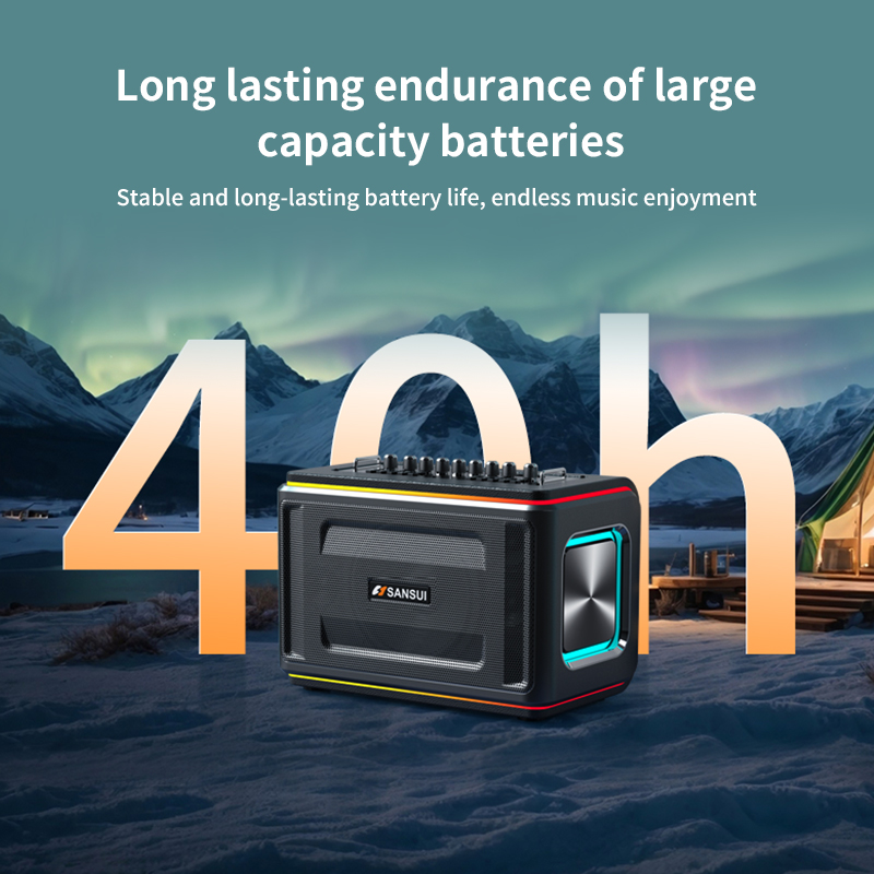 SANSUI D9 Speaker - SANSUI