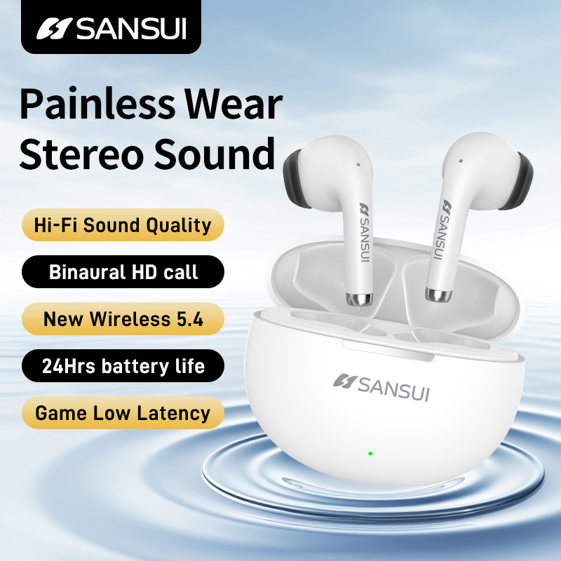 SANSUI W6 Earbuds - SANSUI
