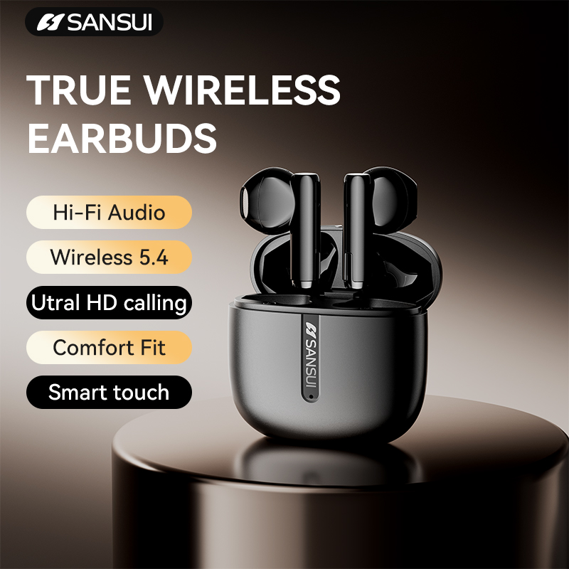 SANSUI W82 Earbuds - SANSUI