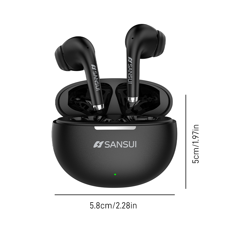 SANSUI W6 Earbuds - SANSUI