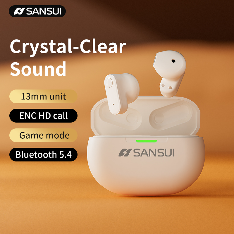 SANSUI W97 Earbuds - SANSUI