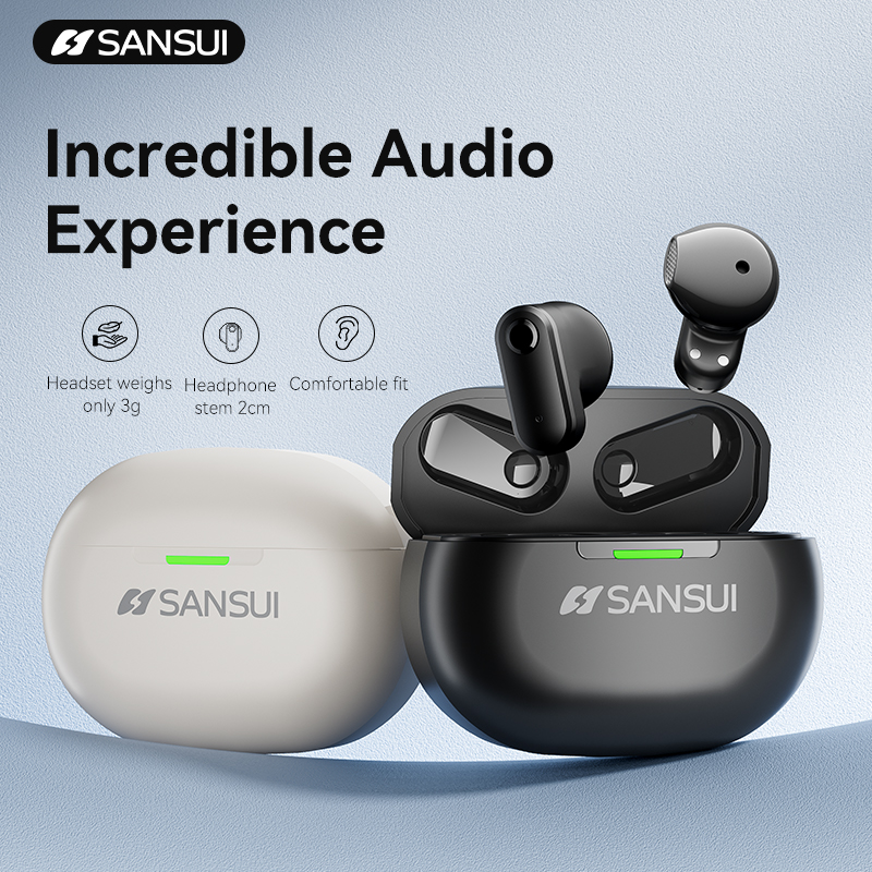 SANSUI W97 Earbuds - SANSUI