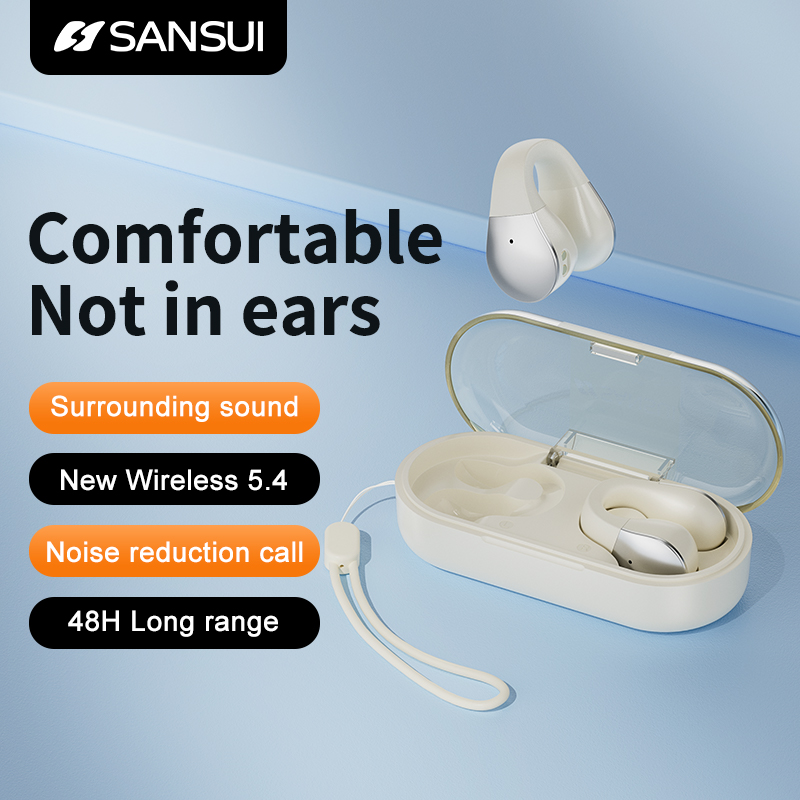 SANSUI W90 Earbuds - SANSUI