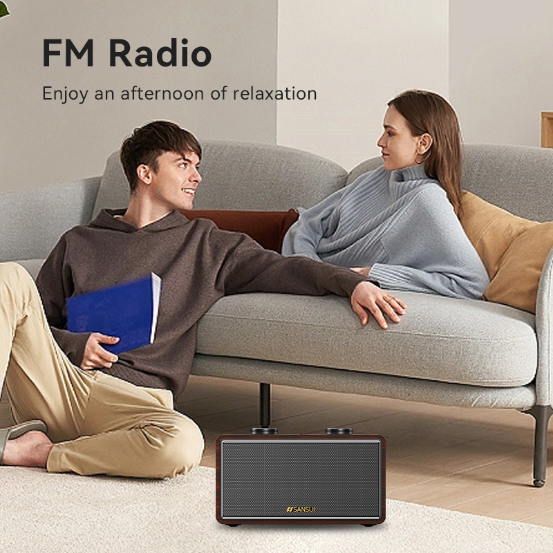 SANSUI SOUNDMAX II Home Speaker - SANSUI