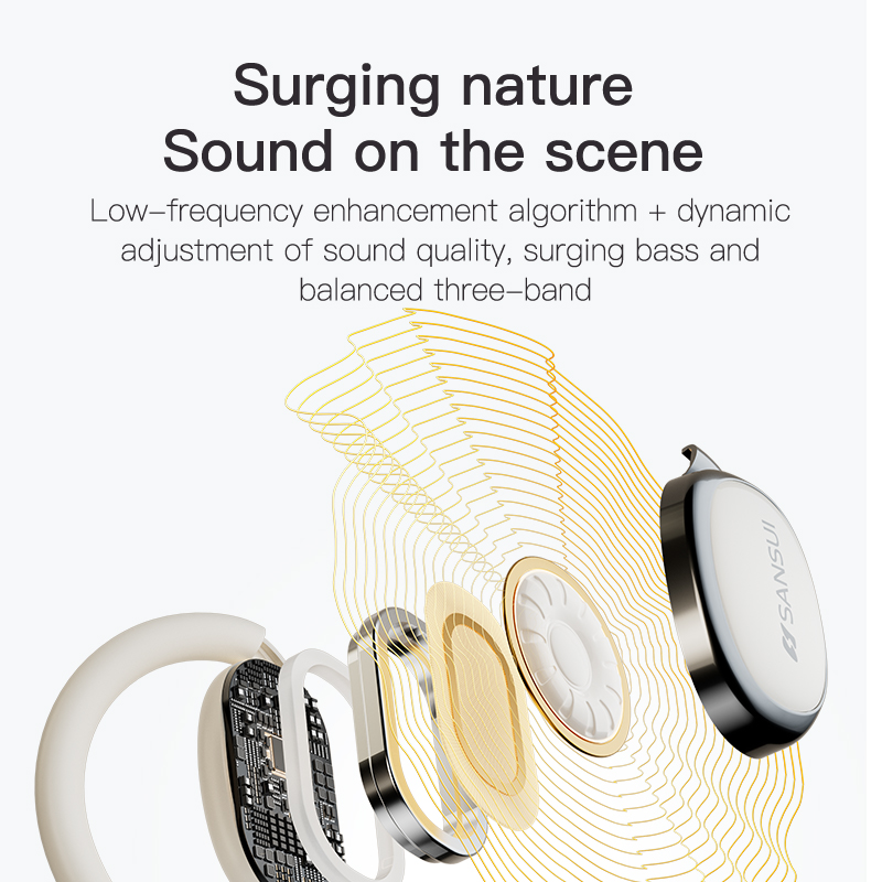 SANSUI W98 Earbuds - SANSUI