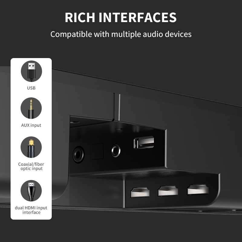 SANSUI S1 Home Theater - SANSUI