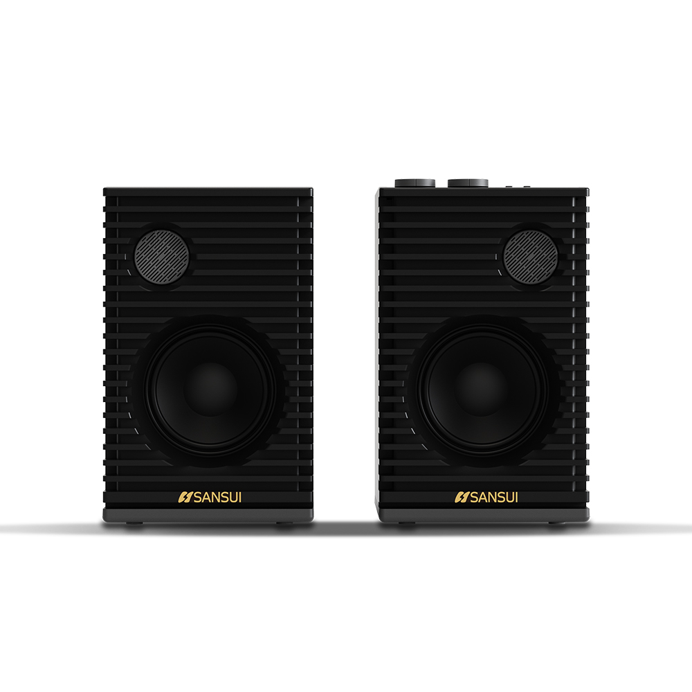 SANSUI AVESTA Bookshelf Speaker - SANSUI