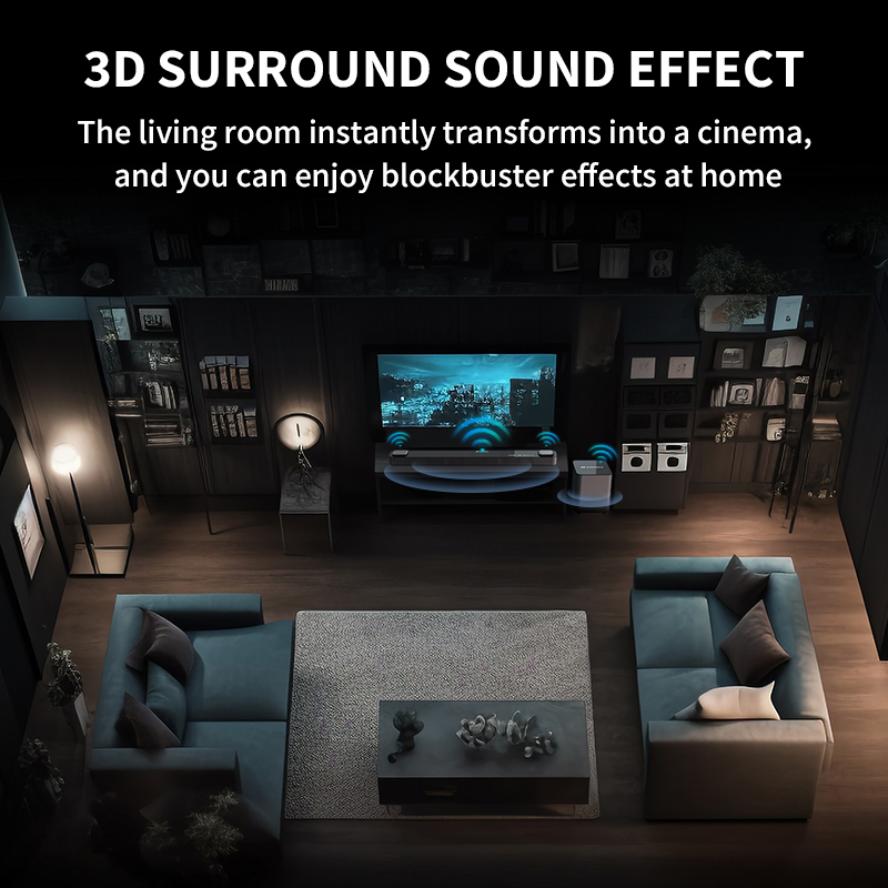 SANSUI S2 Home Theater - SANSUI