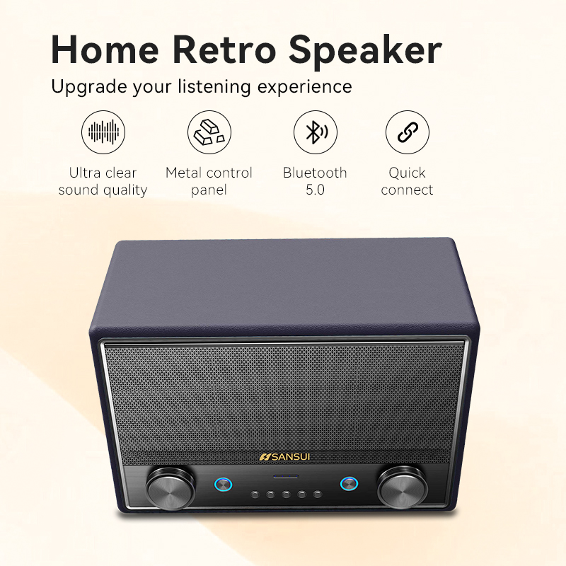 SANSUI SOUNDMAX III Home Speaker - SANSUI
