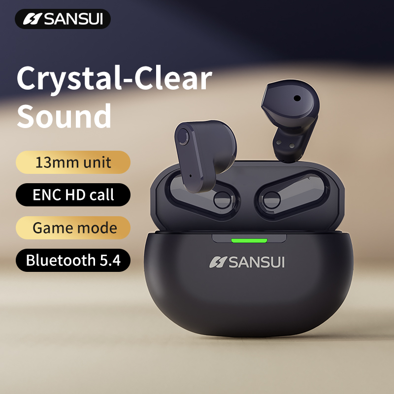 SANSUI W97 Earbuds - SANSUI