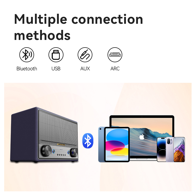 SANSUI SOUNDMAX III Home Speaker - SANSUI