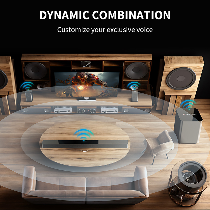 SANSUI S1 Home Theater - SANSUI