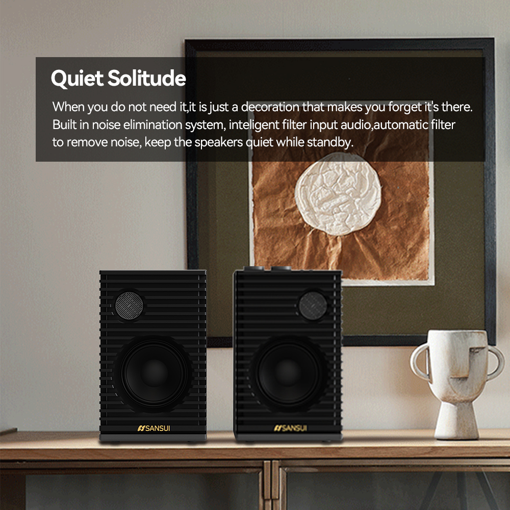 SANSUI AVESTA Bookshelf Speaker - SANSUI