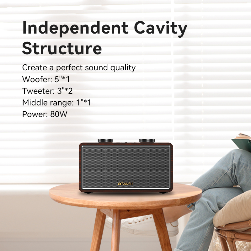 SANSUI SOUNDMAX II Home Speaker - SANSUI