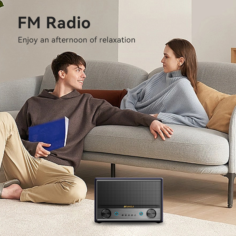 SANSUI SOUNDMAX III Home Speaker - SANSUI