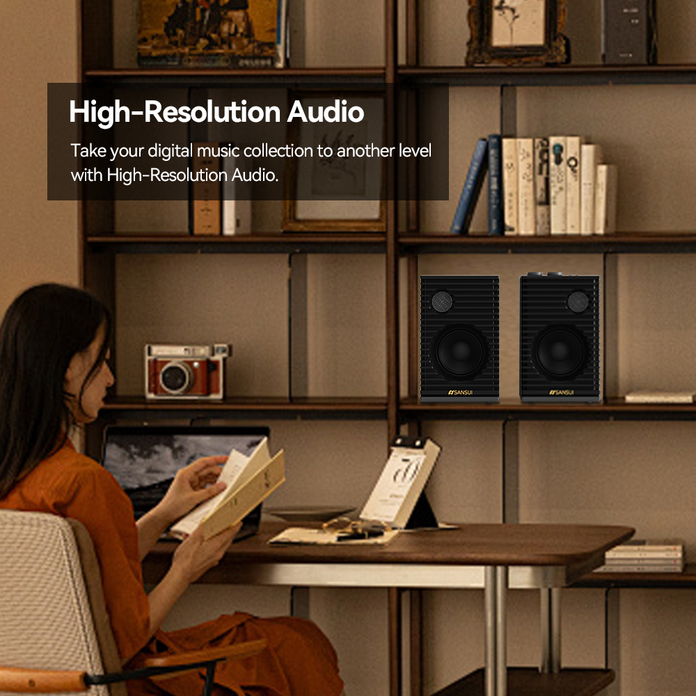 SANSUI AVESTA Bookshelf Speaker - SANSUI