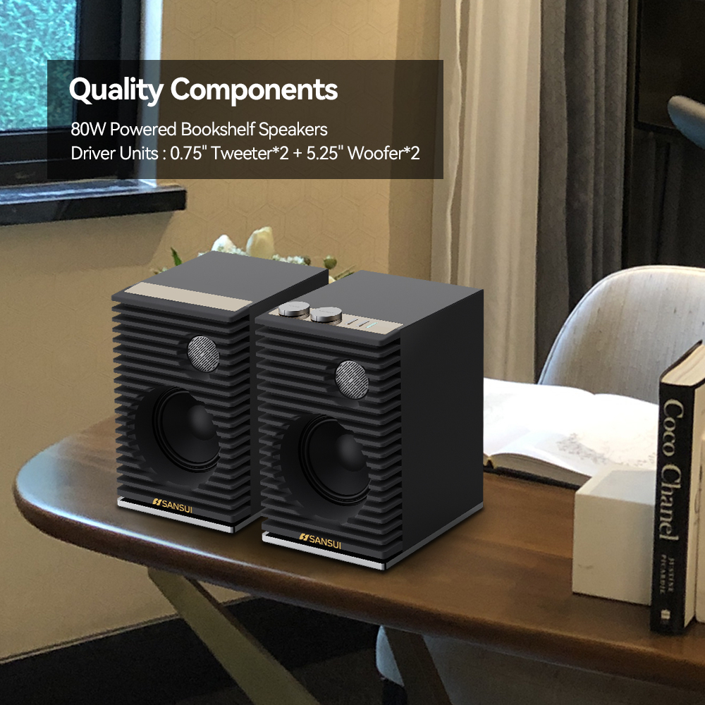 SANSUI AVESTA Bookshelf Speaker - SANSUI