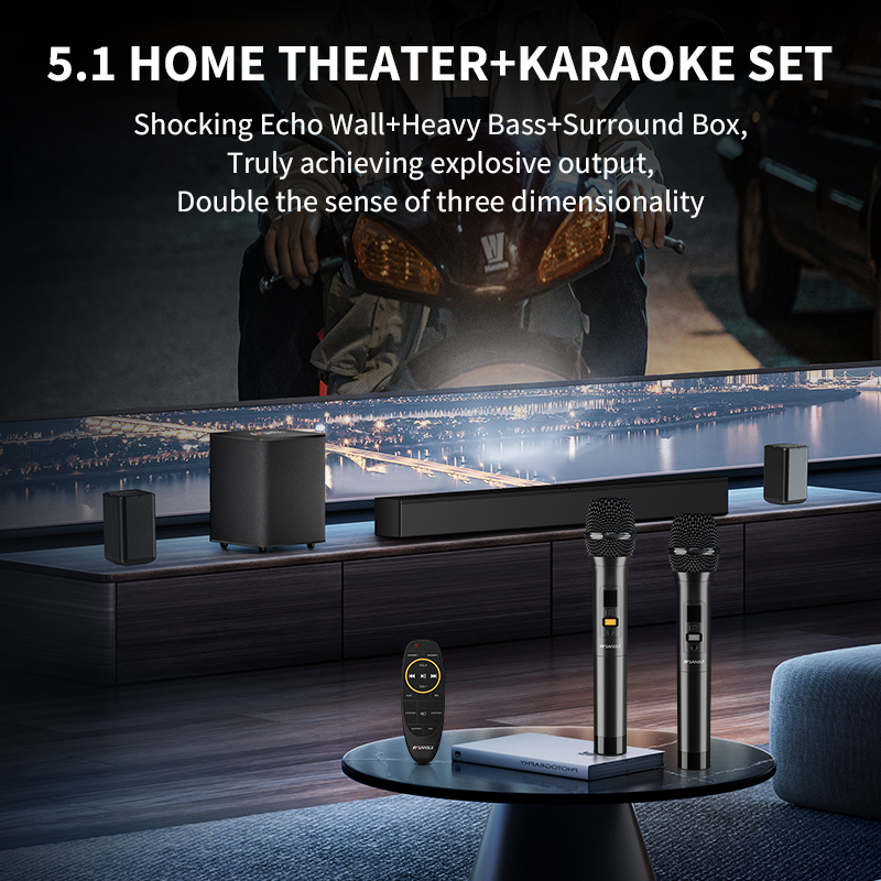 SANSUI S1 Home Theater - SANSUI