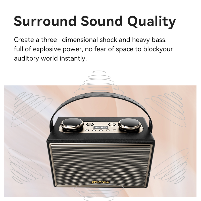 SANSUI SOUNDMAX I Home Speaker - SANSUI