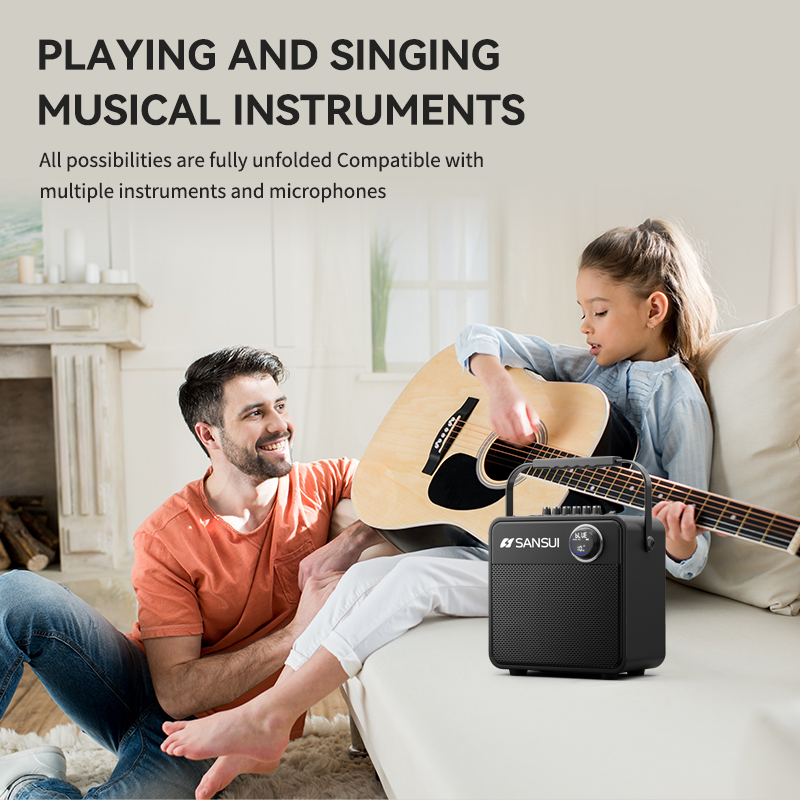 SANSUI D6 Portable Speaker - SANSUI