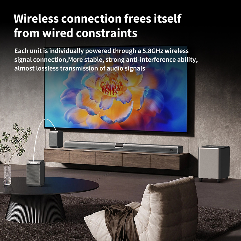 SANSUI S3 Home Theater - SANSUI