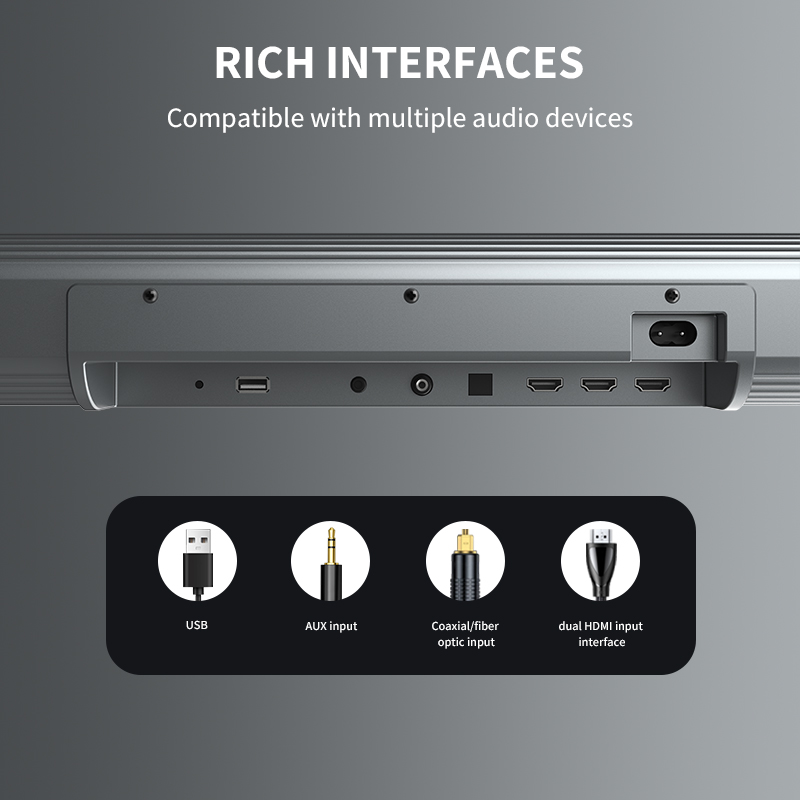 SANSUI S3 Home Theater - SANSUI