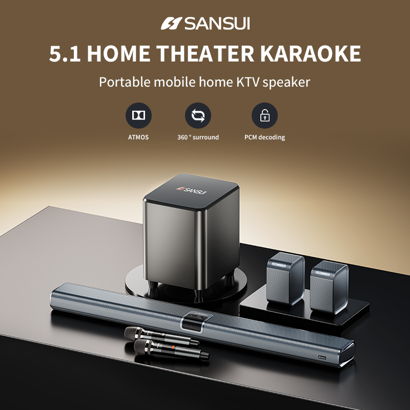 SANSUI S3 Home Theater - SANSUI