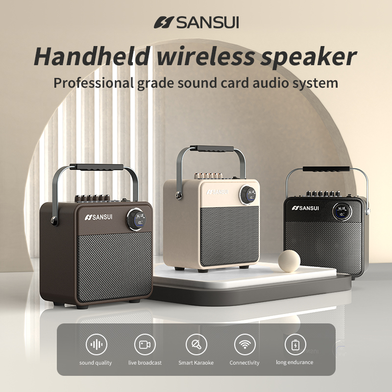 SANSUI D6 Portable Speaker - SANSUI