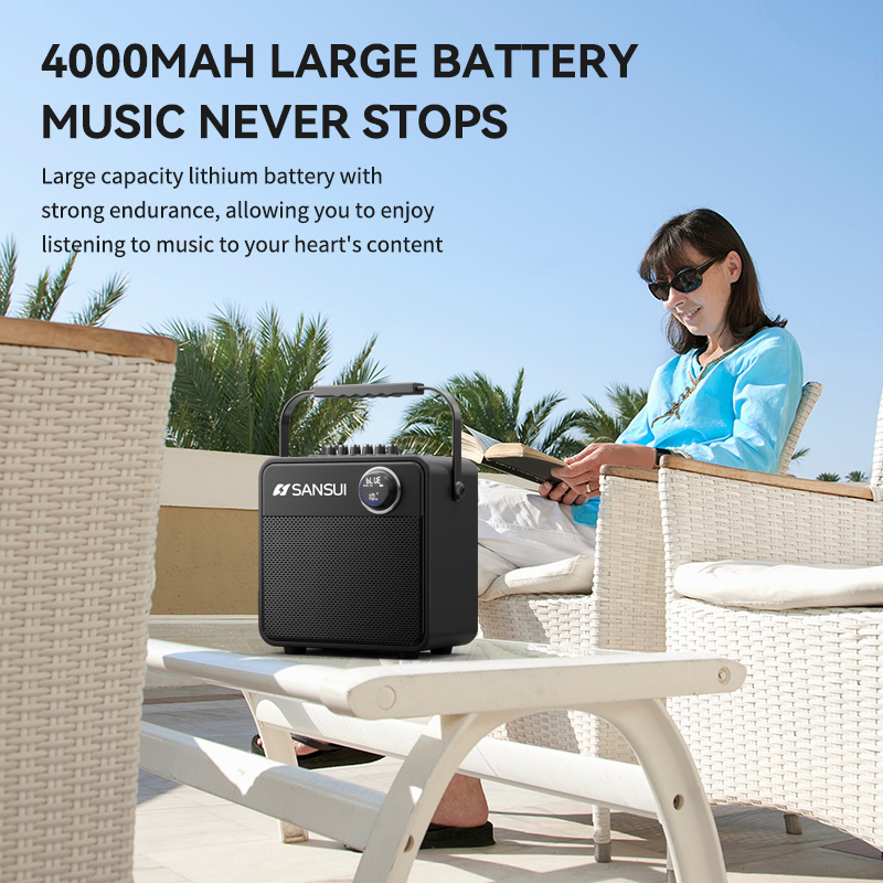 SANSUI D6 Portable Speaker - SANSUI