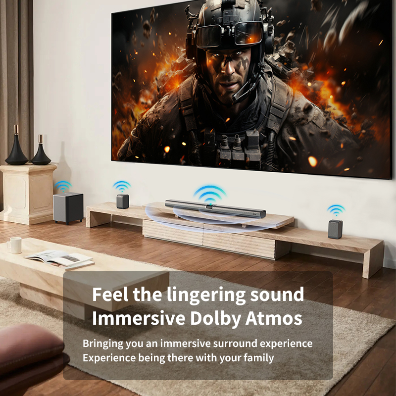 SANSUI S3 Home Theater - SANSUI