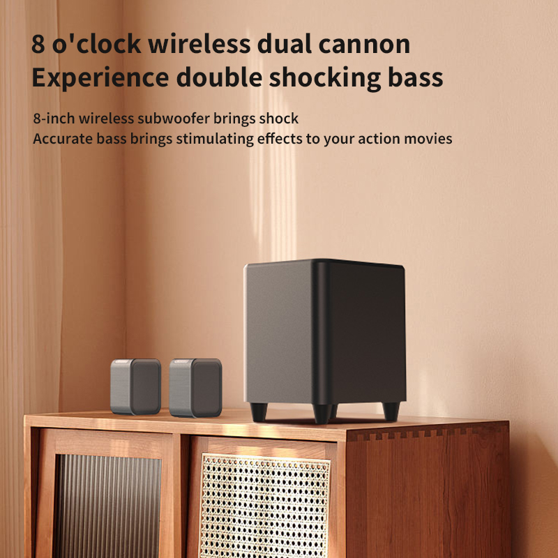 SANSUI S3 Home Theater - SANSUI