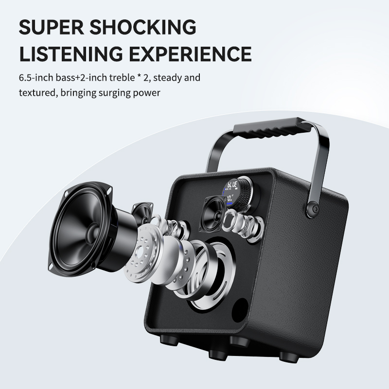 SANSUI D6 Portable Speaker - SANSUI