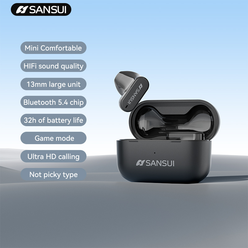 SANSUI W10 Earbuds - SANSUI