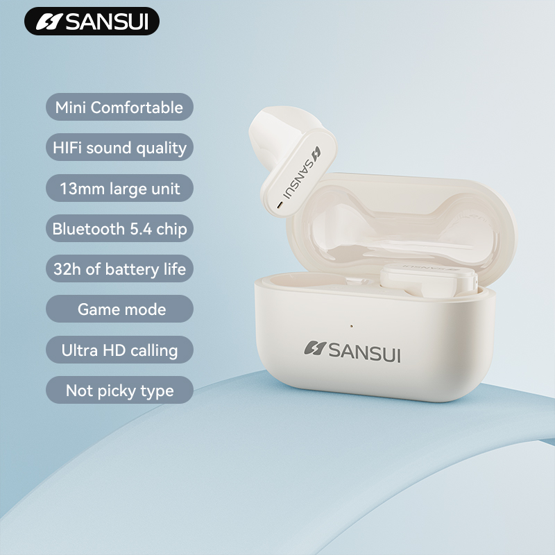 SANSUI W10 Earbuds - SANSUI