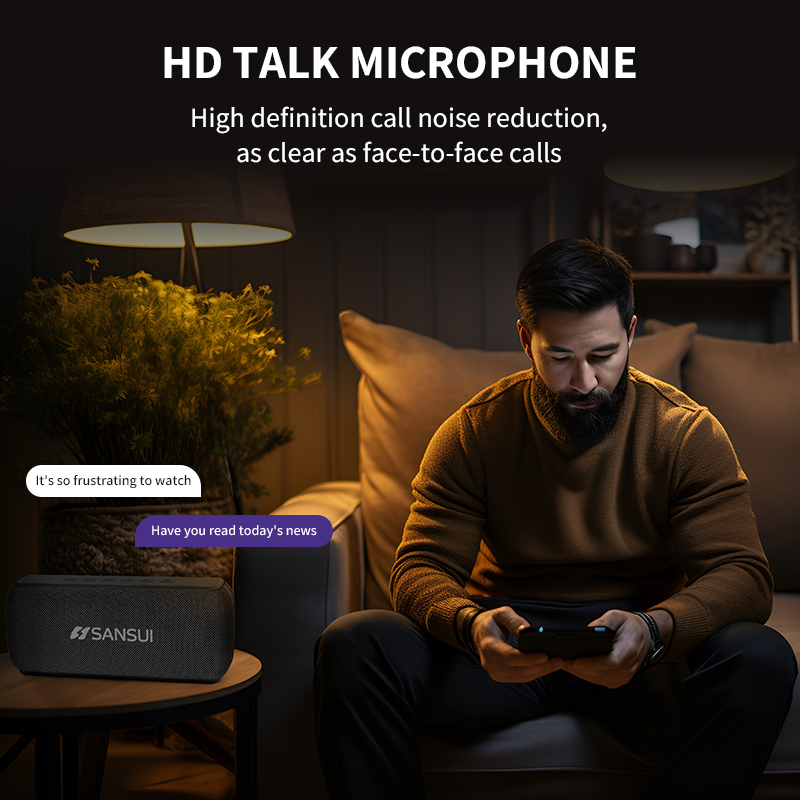 SANSUI D1 Portable Speaker - SANSUI