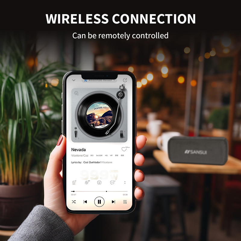 SANSUI D1 Portable Speaker - SANSUI
