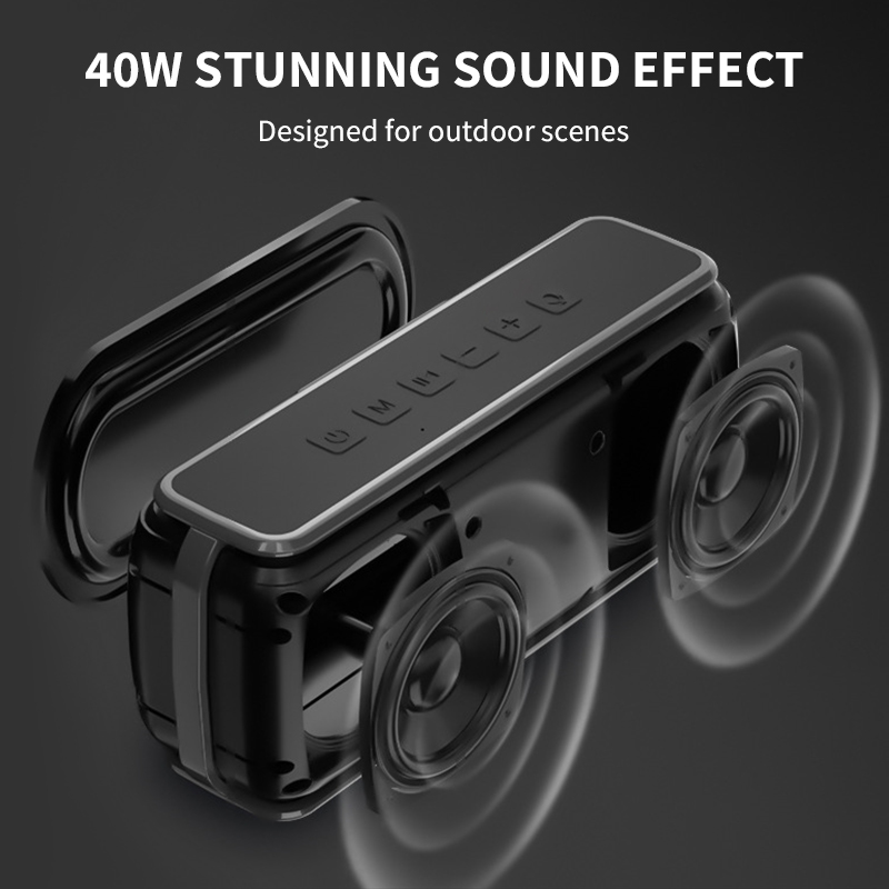 SANSUI D1 Portable Speaker - SANSUI