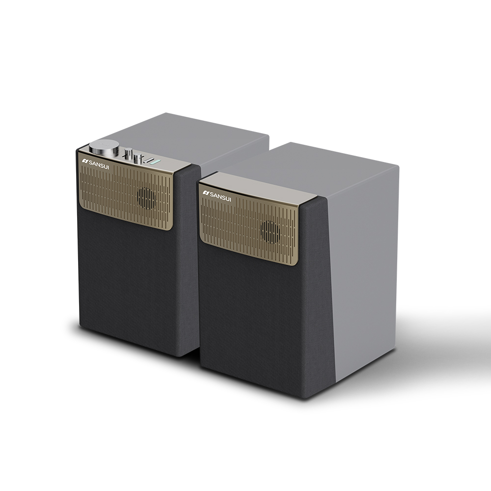 SANSUI STOCKHOLM Bookshelf Speaker - SANSUI