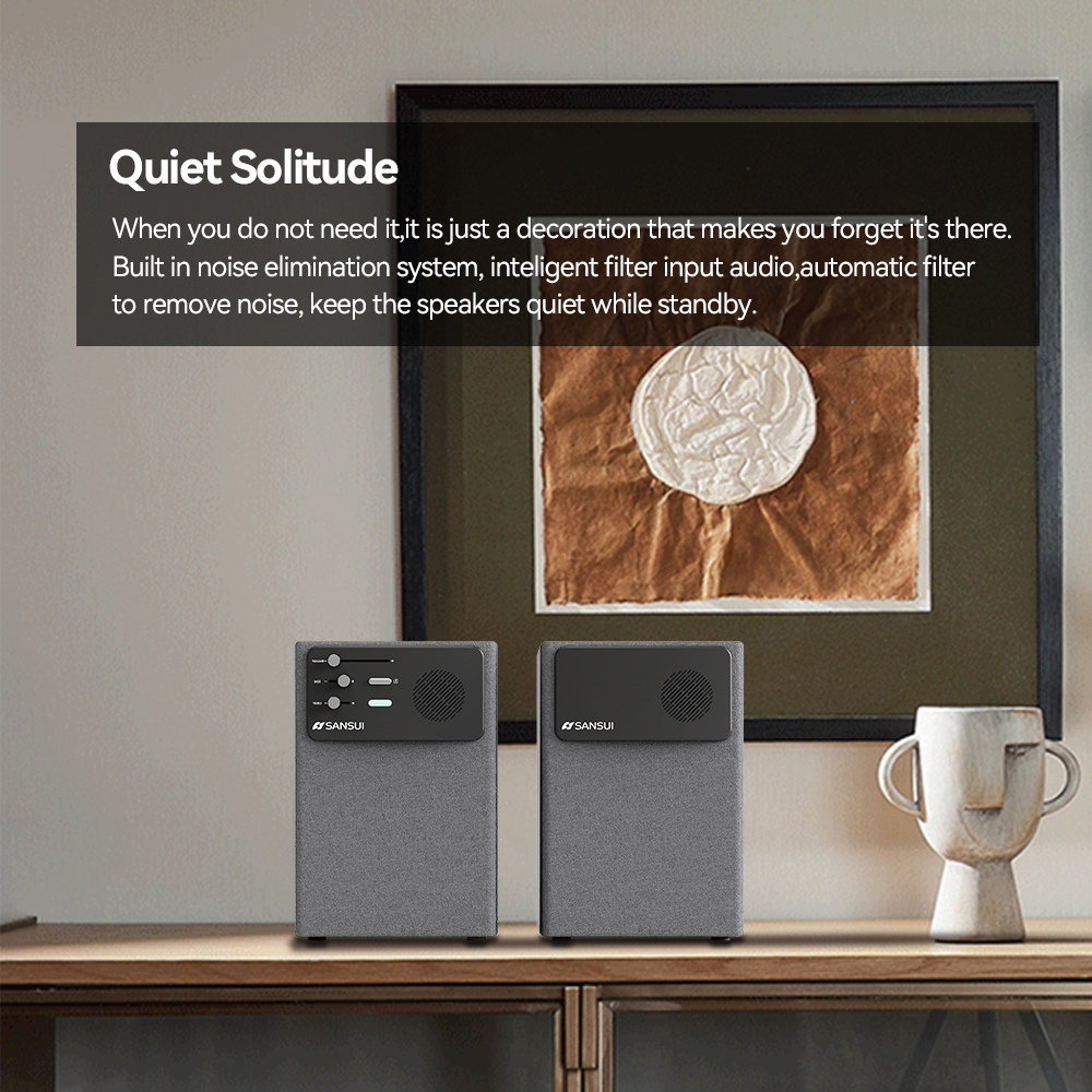 SANSUI ALTA Bookshelf Speaker - SANSUI