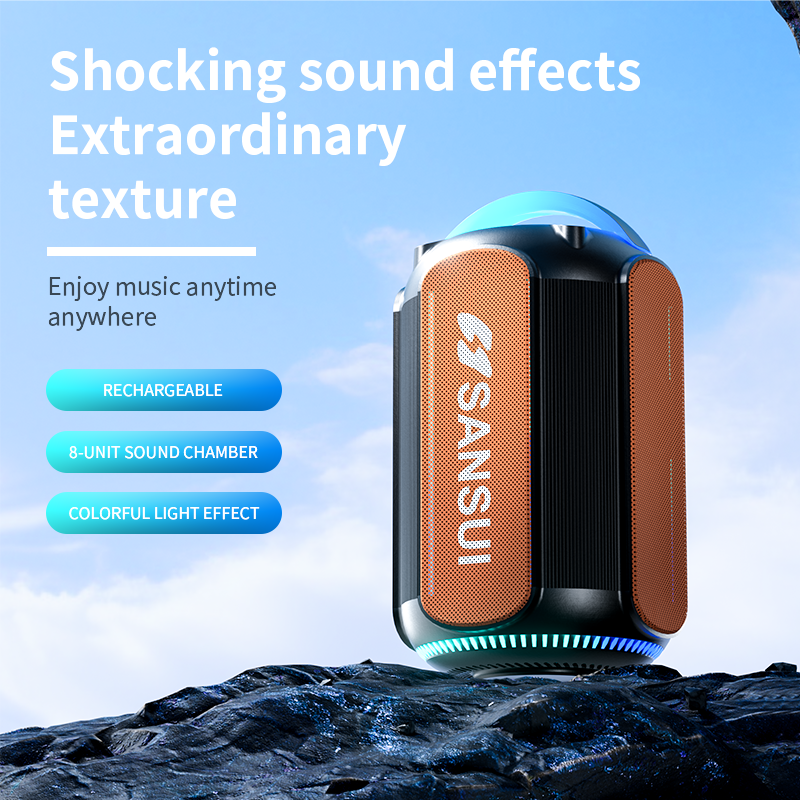 SANSUI D16 Portable Speaker - SANSUI