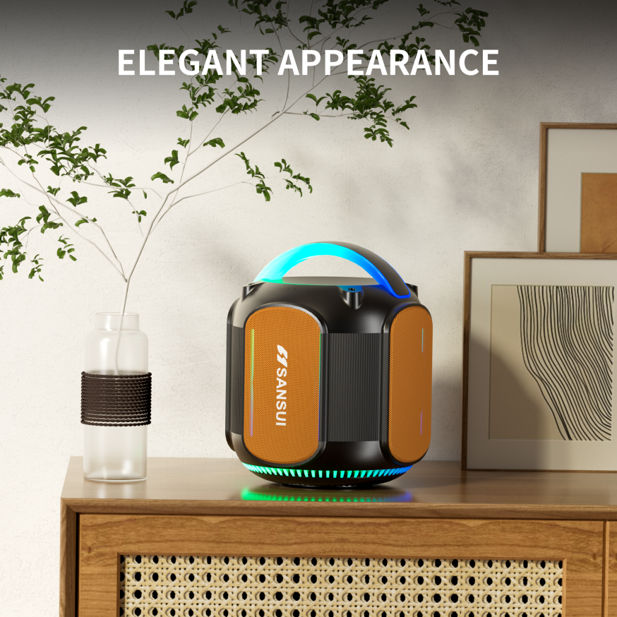 SANSUI D16 Portable Speaker - SANSUI