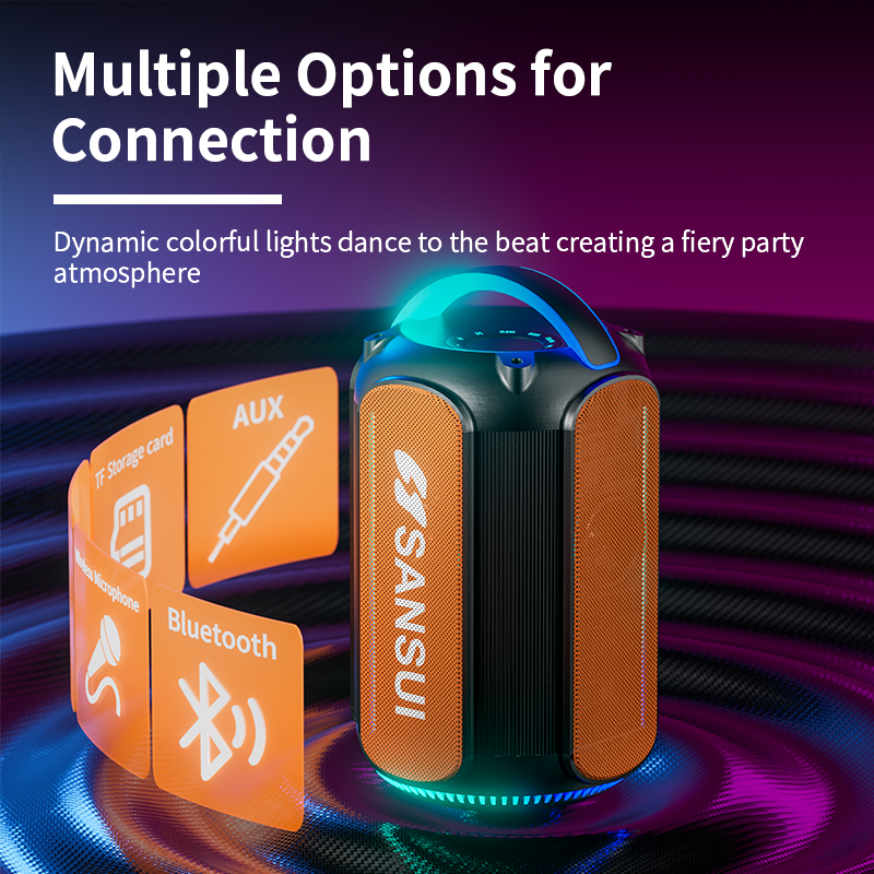 SANSUI D16 Portable Speaker - SANSUI