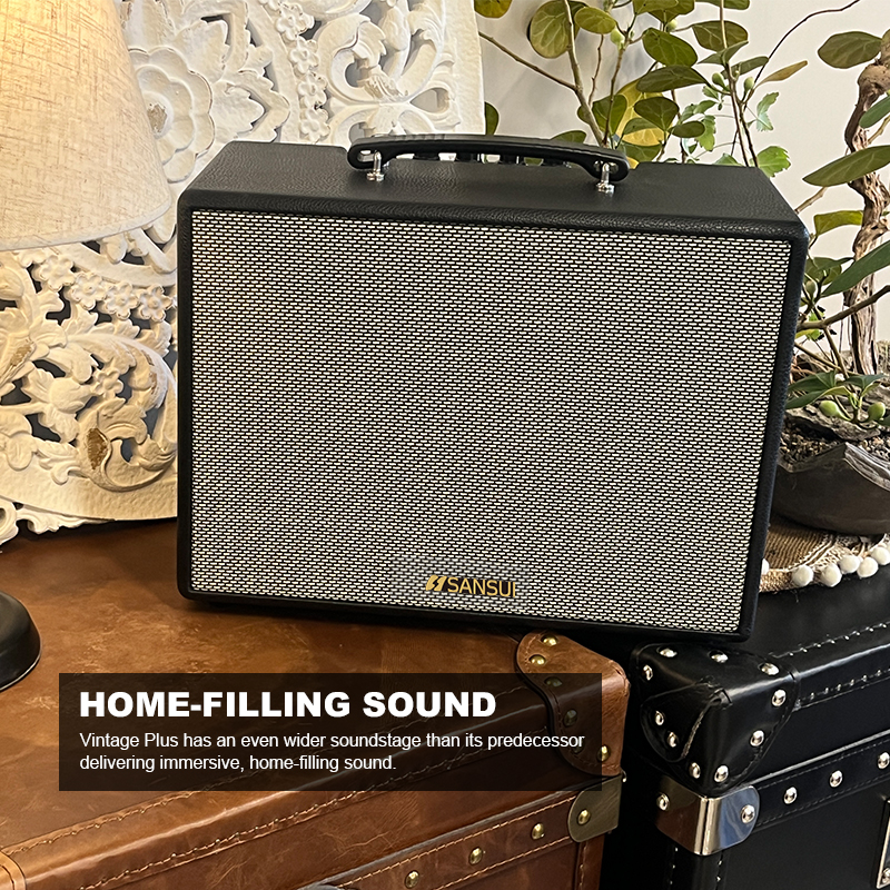 SANSUI Vintage Plus Home Speaker - SANSUI