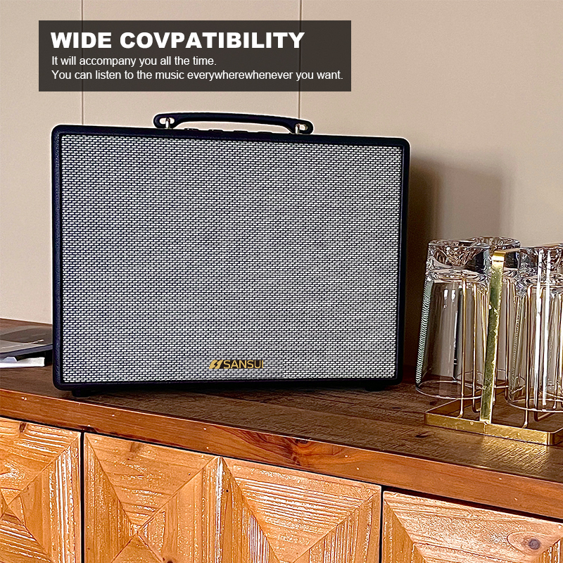 SANSUI Vintage Plus Home Speaker - SANSUI