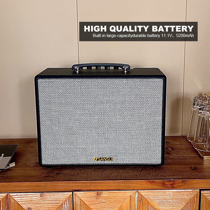 SANSUI Vintage Plus Home Speaker - SANSUI