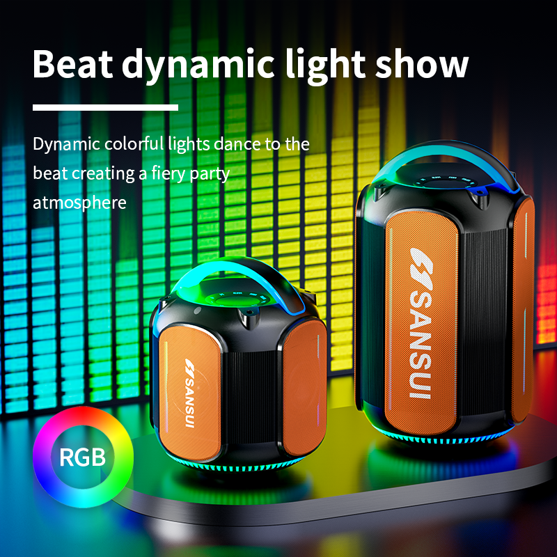 SANSUI D16 Portable Speaker - SANSUI