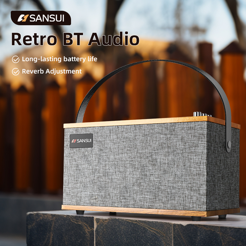 SANSUI D13 Portable Speaker - SANSUI
