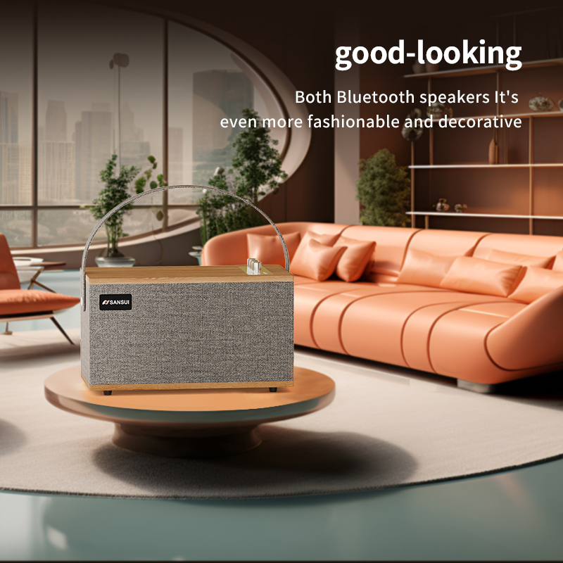 SANSUI D13 Portable Speaker - SANSUI